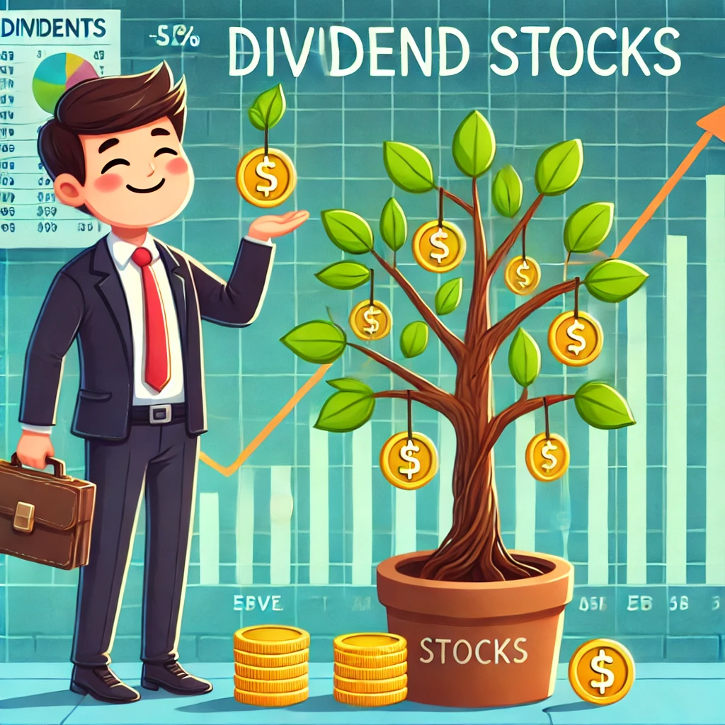 배당주 사진