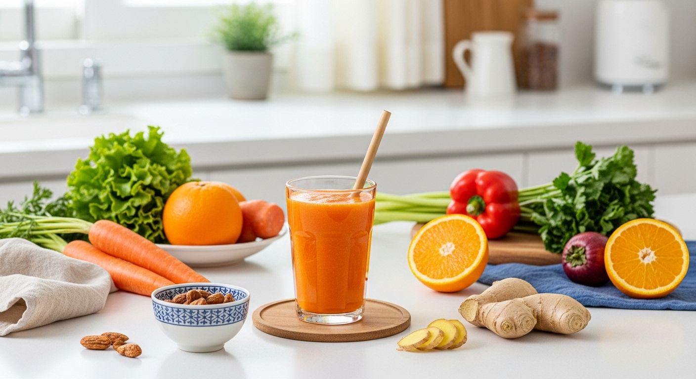 여름 다이어트 주스 만들기