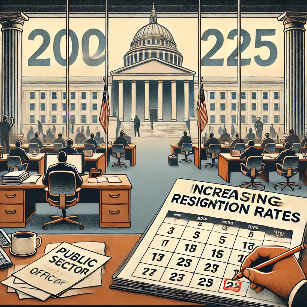 공무원 퇴사