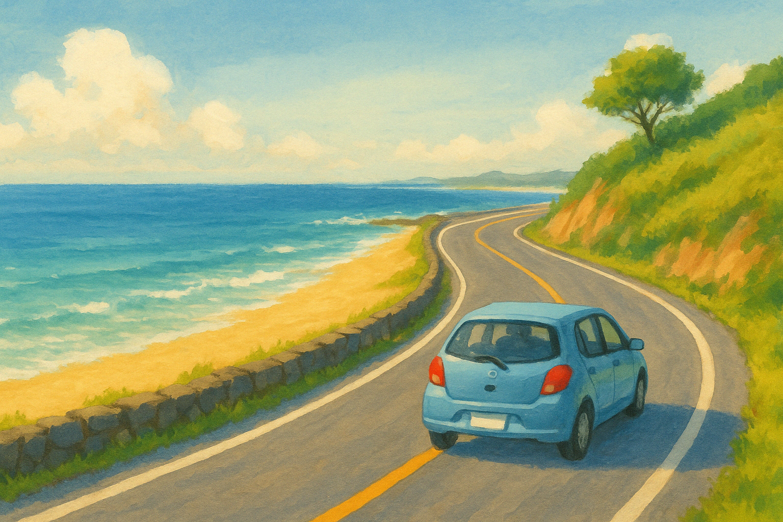 제주도 렌터카 여행