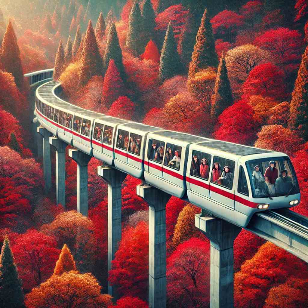 화담숲 입장권 및 모노레일 예약