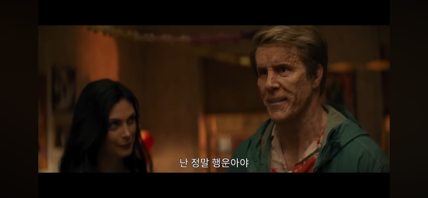 영화 주요장면 - 데드풀의 운명