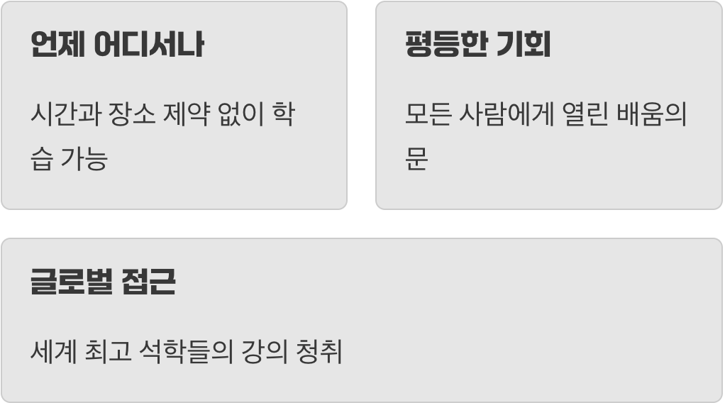 시공간의 벽을 허무는 &lsquo;내 손안의 교실&rsquo;