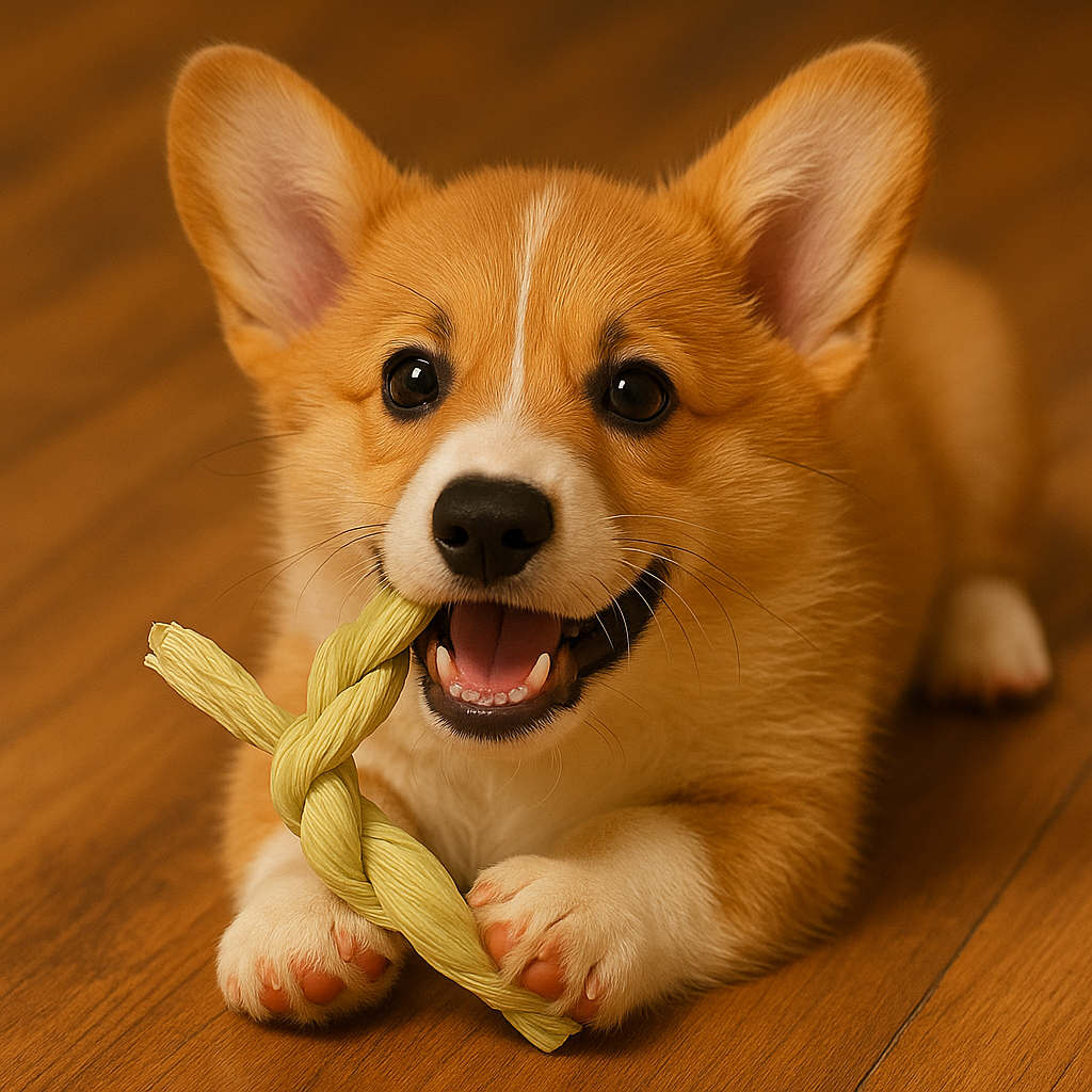 반려동물 장난감이 된 옥수수 껍질