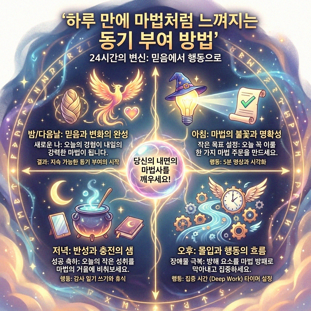 저녁 산책 습관 하루 만에 만드는 마법