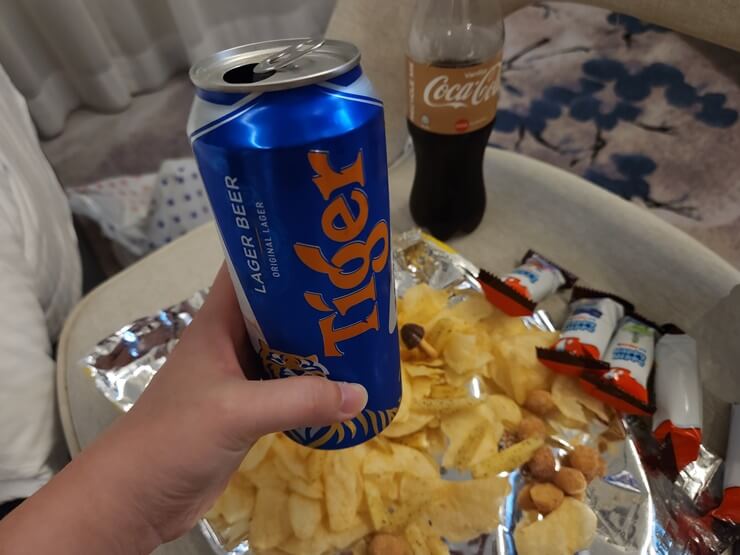 싱가포르에서-마지막-맥주