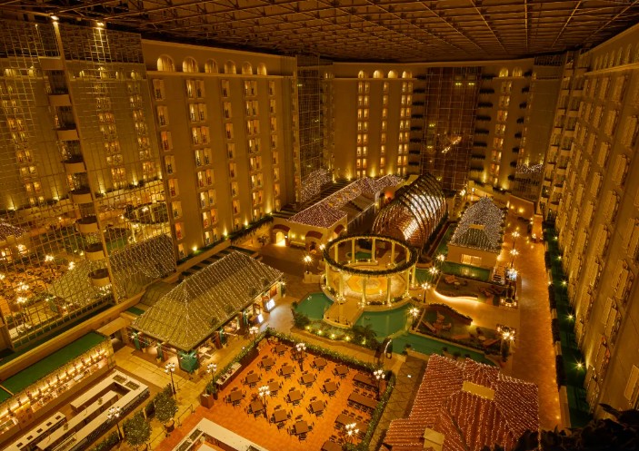 디즈니 불꽃놀이 전망 호텔