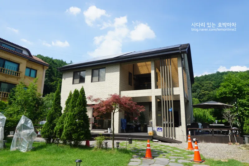 고기리펜션 용인단체 펜션 고길리 계곡 완벽 숙박 정보_2