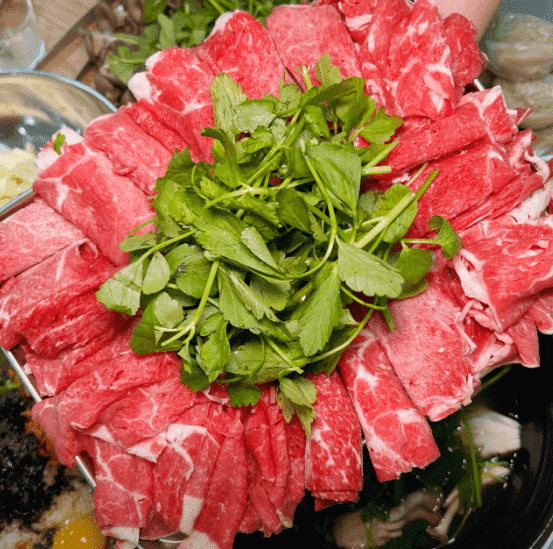 합정 맛집 '청도미나리식당' 음식