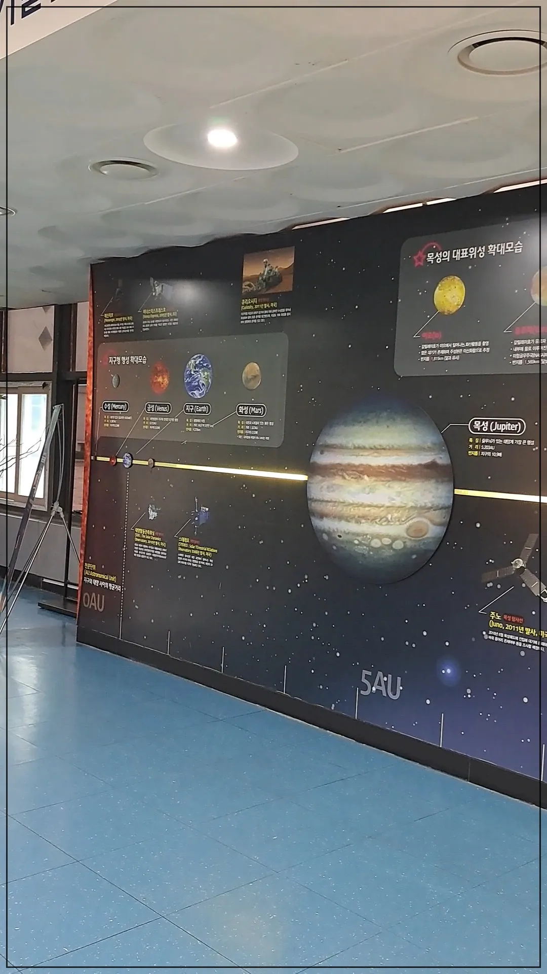 대전-국립과학관-천체관-태양계