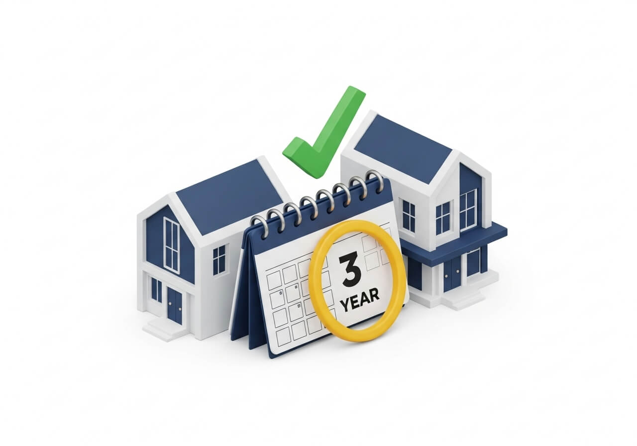 1가구 2주택 양도소득세 비과세요건