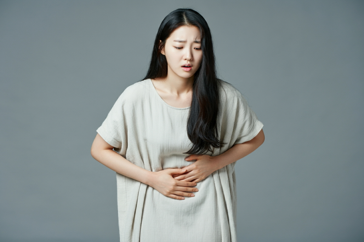 왼쪽 아랫배 통증