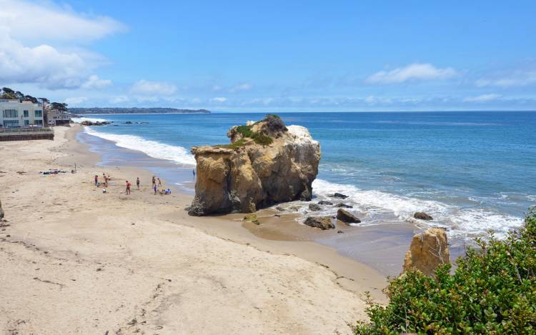프라이빗한 휴식의 공간, 말리부 El Matador State Beach