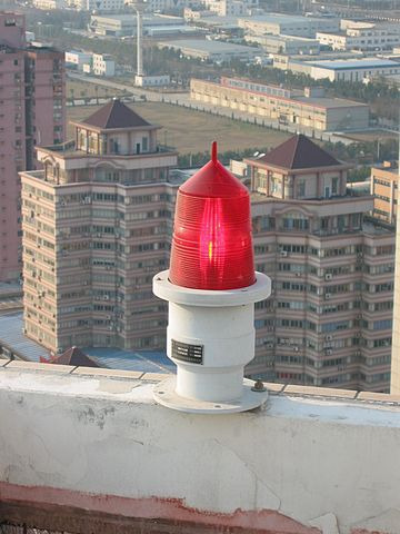 항공 장애등. Aircraft Warning Light
