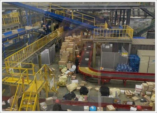 이천MPHUB 간선상차