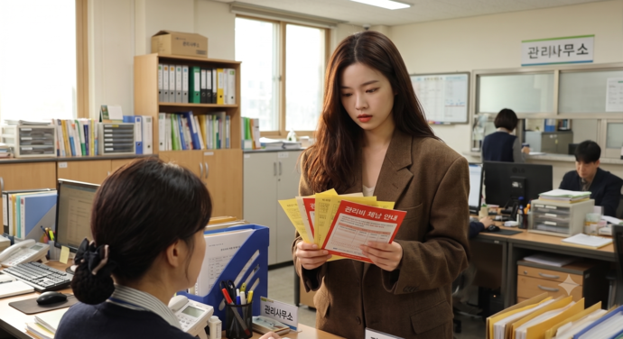 부동산 경매 미납관리비