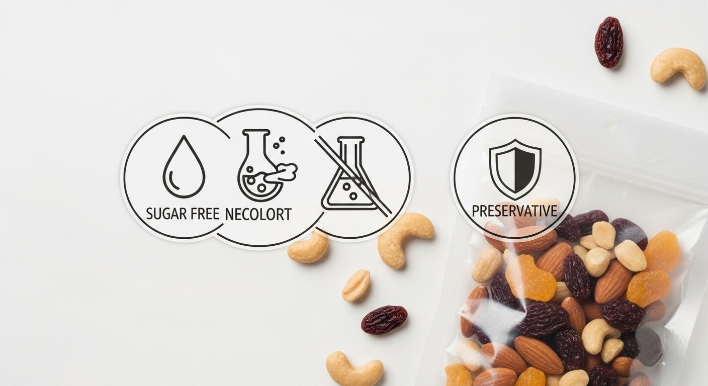 식품 라벨에 진심인 세대, 무첨가를 외치다 (무첨가)