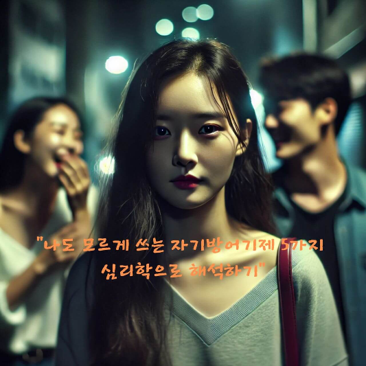 #자기방어기제

#심리방어기제

#감정억제

#투사심리

#심리학블로그

#정신분석이론

#내면심리이해

#감정조절훈련

#자기인식훈련

#심리상담추천