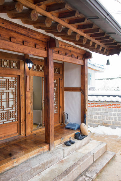 한국 전통 주거 양식, 사랑채