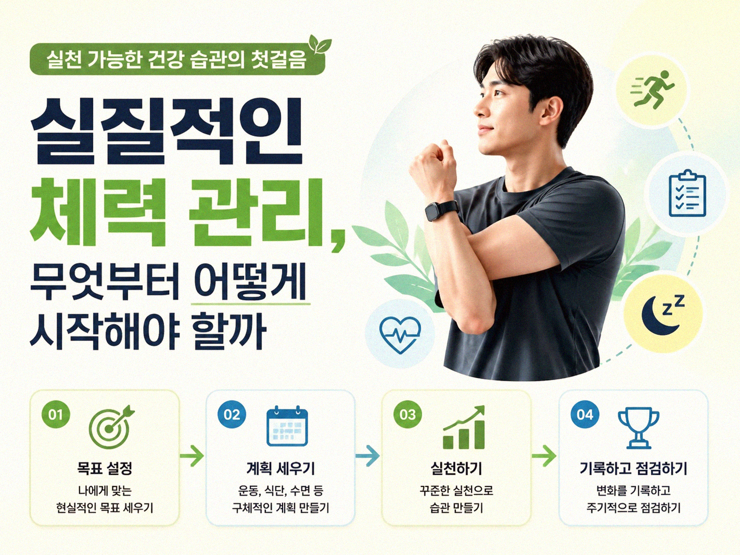 40대 체력 관리, 왜 젊을 때와 달라야 할까