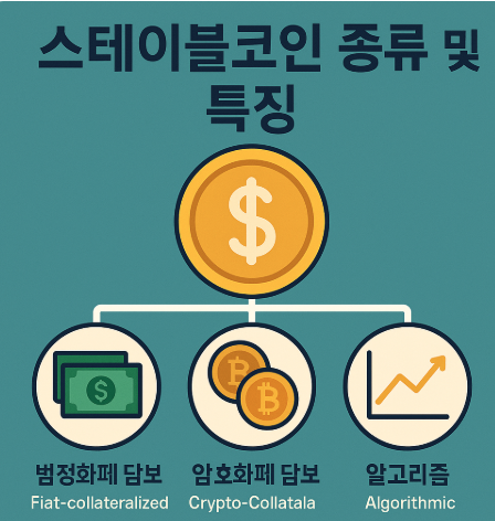 스테이블코인 종류 및 특징