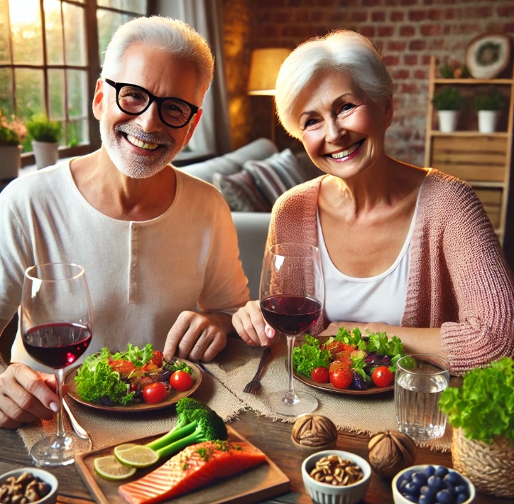 치매 예방 식단 관련 사진