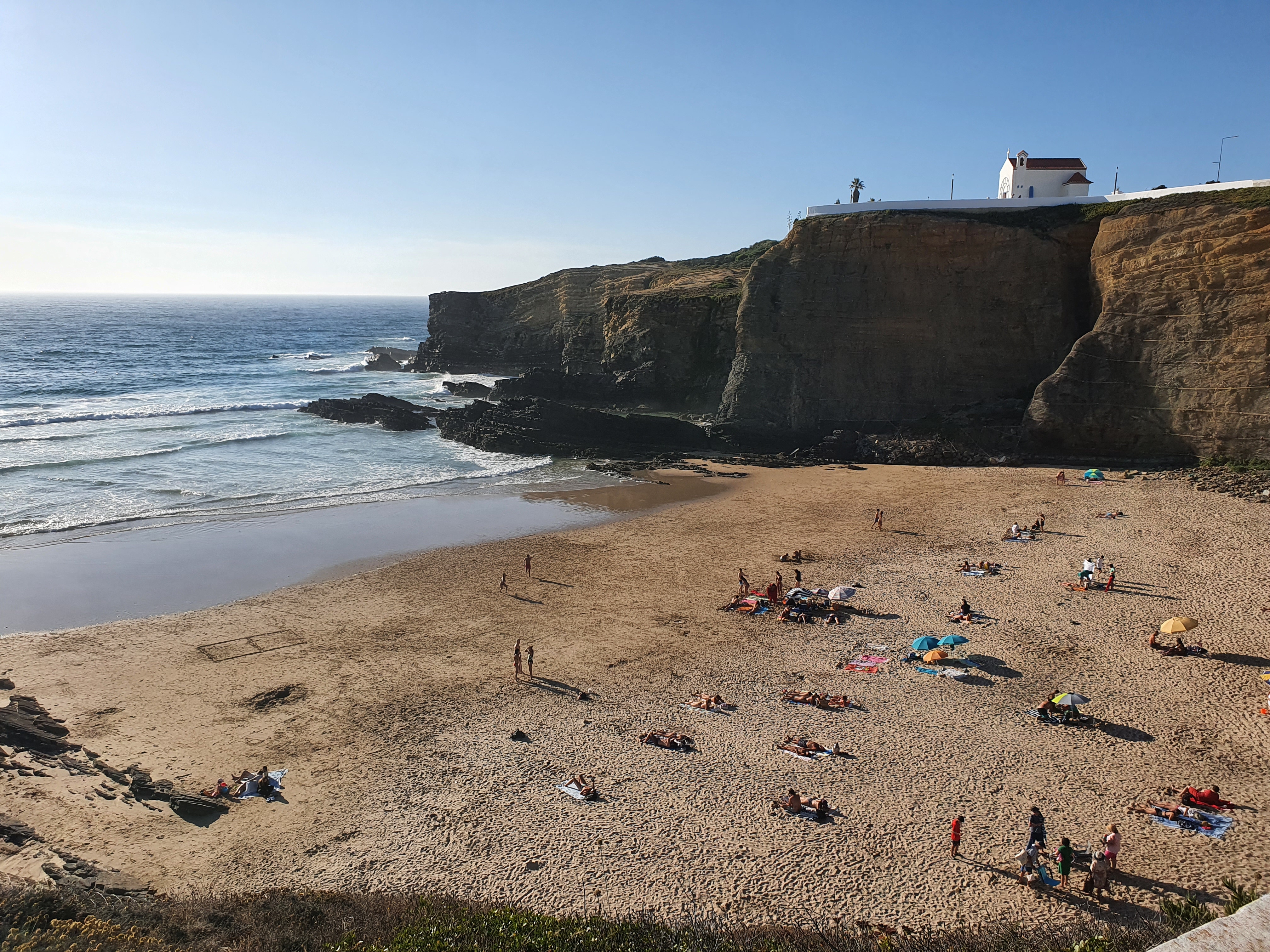 포르투갈 잠부제이라 두 마르 해변
