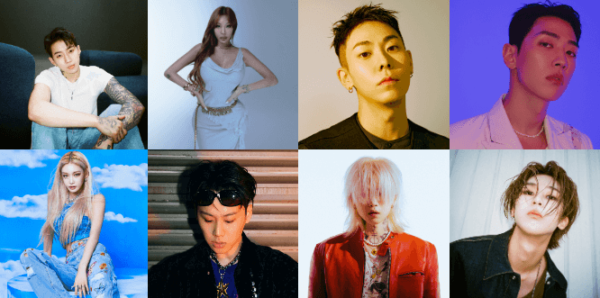 인천 송도 워터밤 2023 가수 라인업