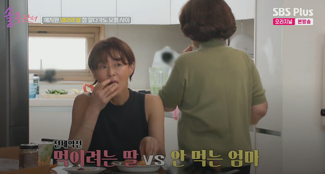 예지원 엄마 솔로라서 90세