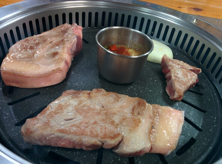 산방산 근처 맛집 송원 흑돼지