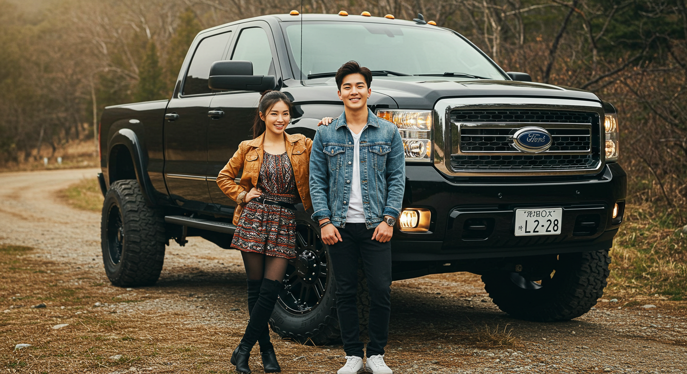 중고 1톤 화물차