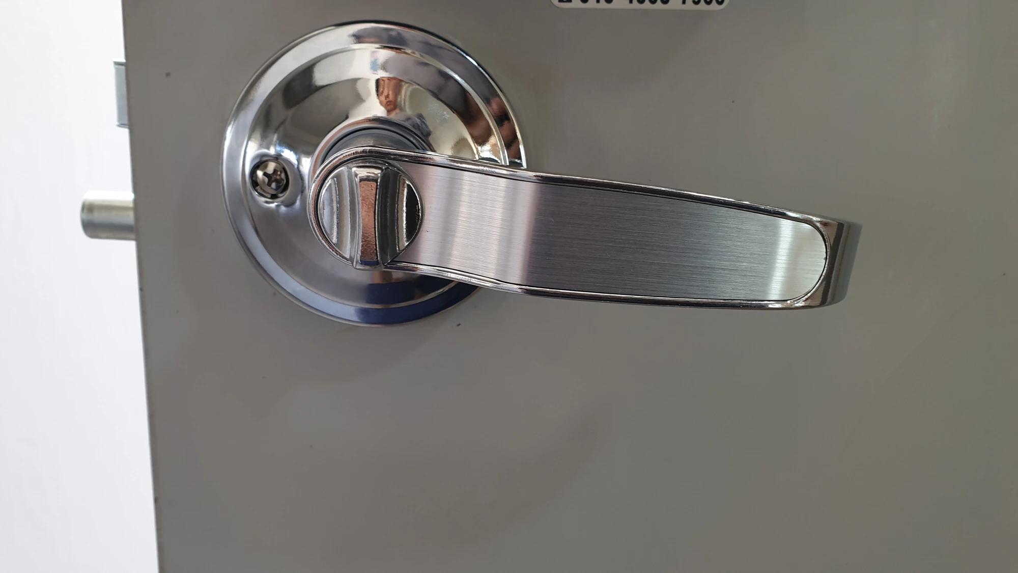 손잡이 처진 모습