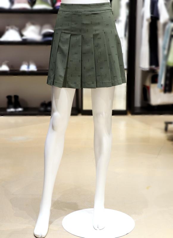 톨비스트 S/S 여성 레터링 프린트 플리츠 큐롯 GACU4-WQS460KK1