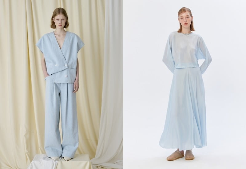 사진은 라움 네헤라(왼쪽)와 포르테포르테 제품 모습.