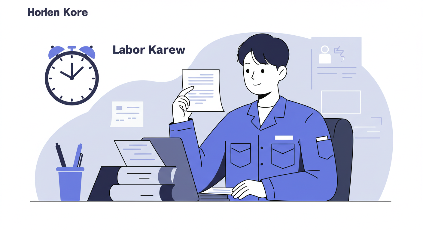 아르바이트, 근로기준법, 무임금교육