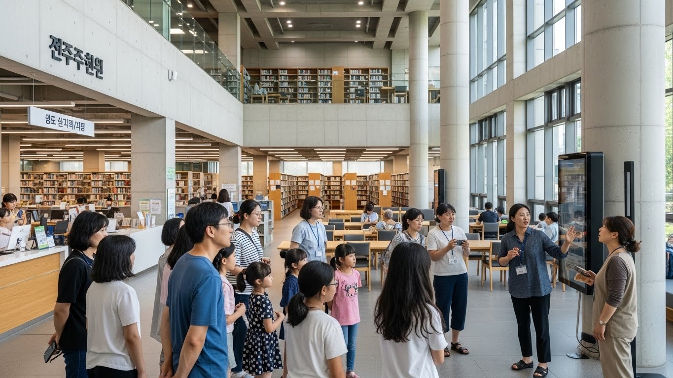 전주 여행코스 완벽 정리|아이랑 즐기는 한옥 체험+복합문화 도서관