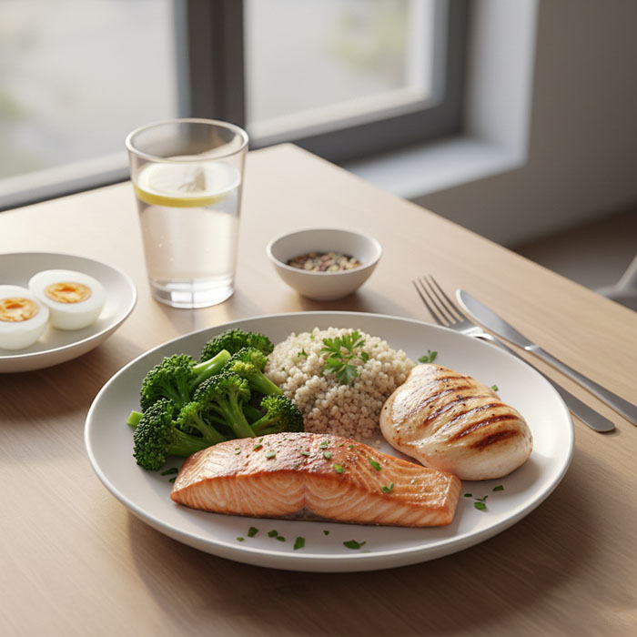 다이어트 중 필라테스 후, 이렇게 드세요!!