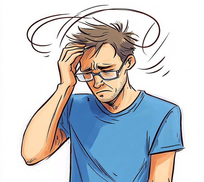 피로감을 가지고 있는 사람과 관련한 이미지