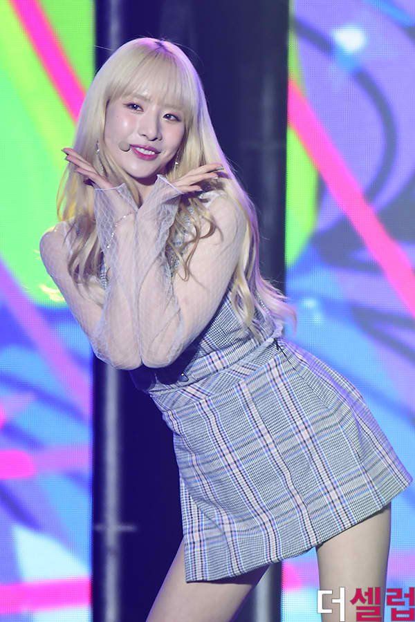 우주소녀 설아 인스타그램 사진 몸매