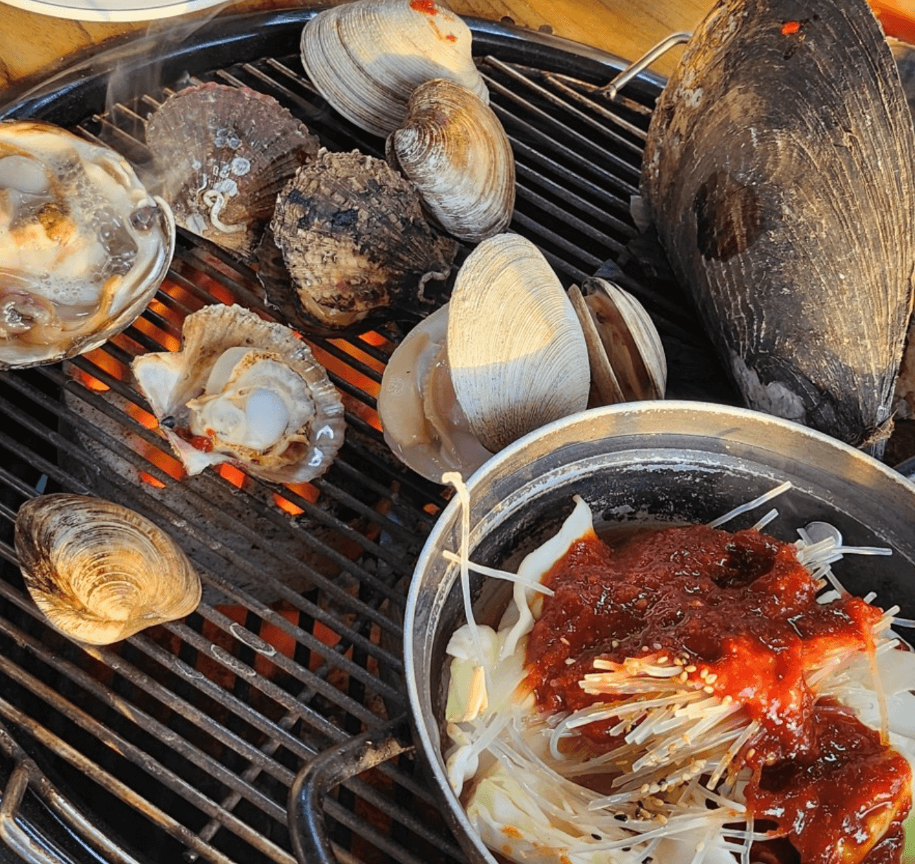 백반기행-평택-조개구이