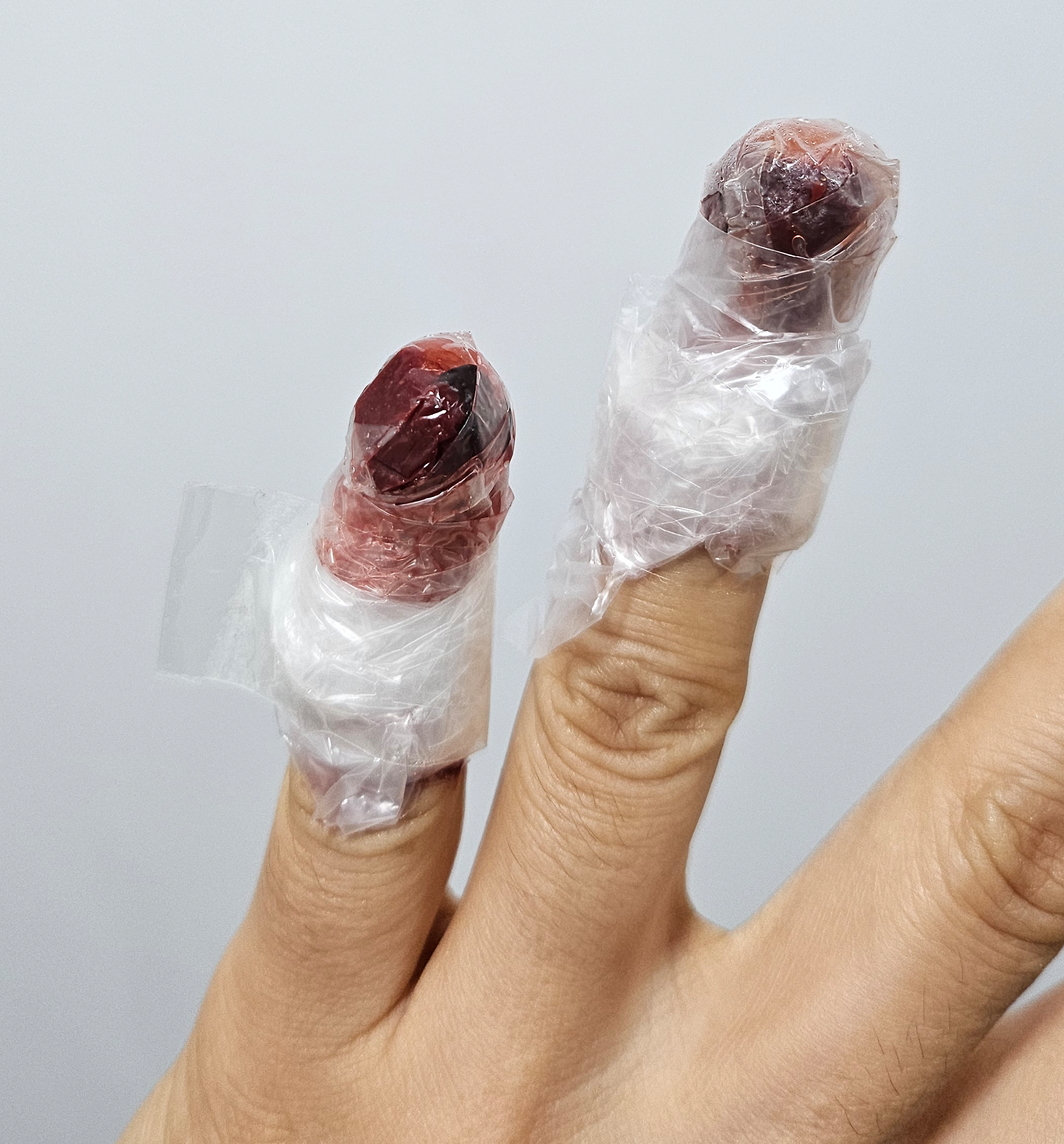 봉숭아 물들이기