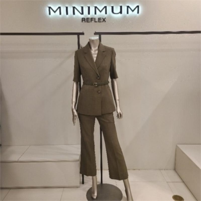 미니멈 NC13 반팔자켓 슬랙스 세트 MWBGWJ4110