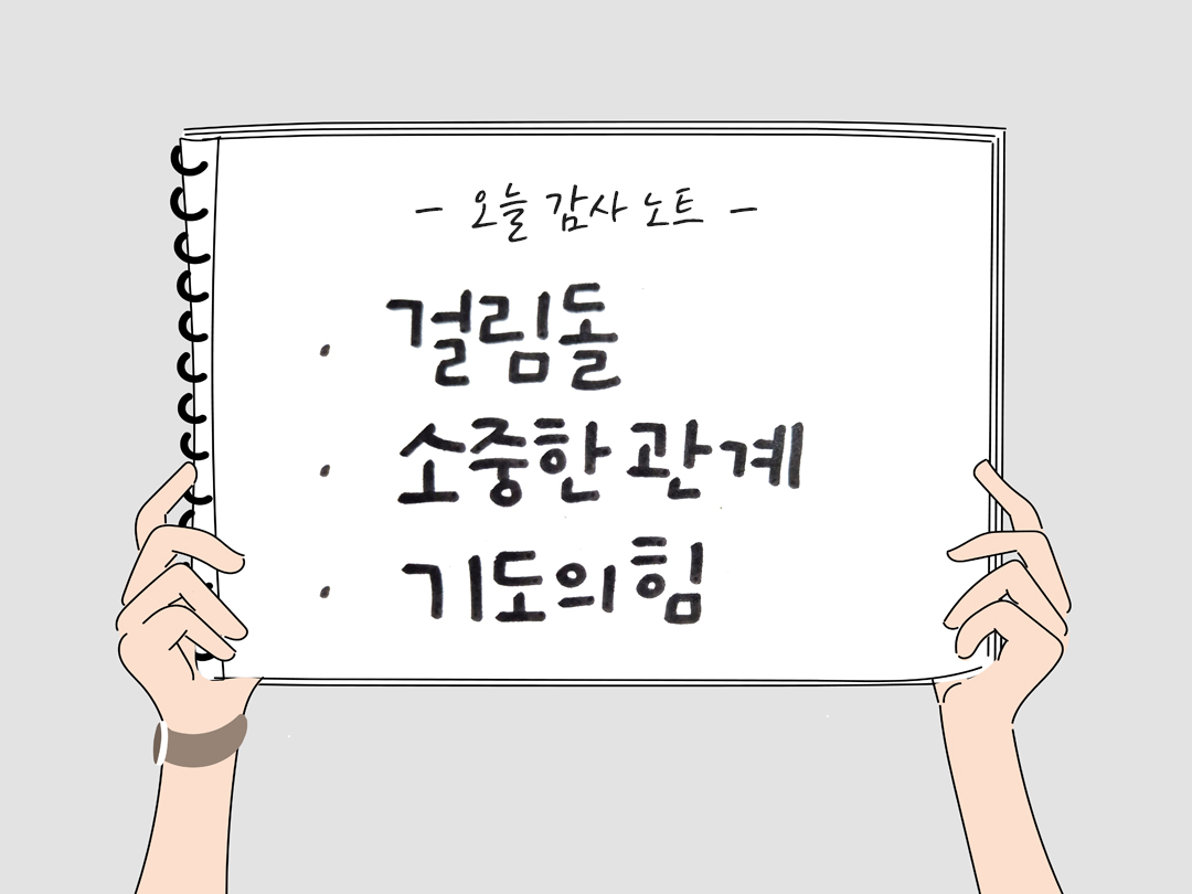 오늘 감사한 순간들, 일상 속 숨겨진 보물찾기