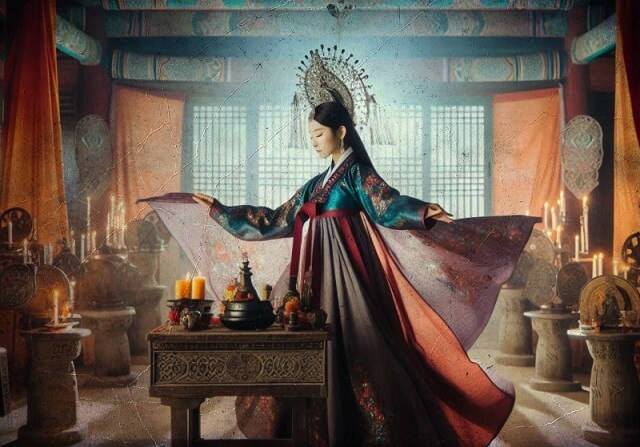 춤추는 대한민국 전통 무당