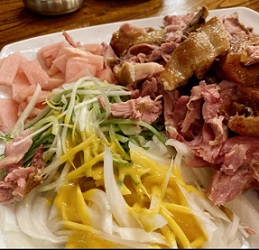 오리밀쌈
