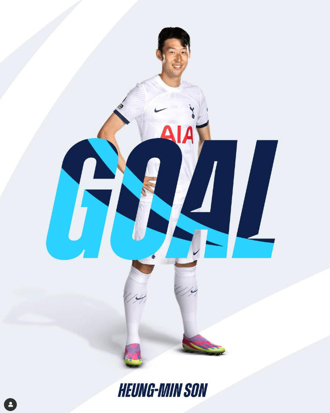 손흥민 토트넘 150골 기념사진