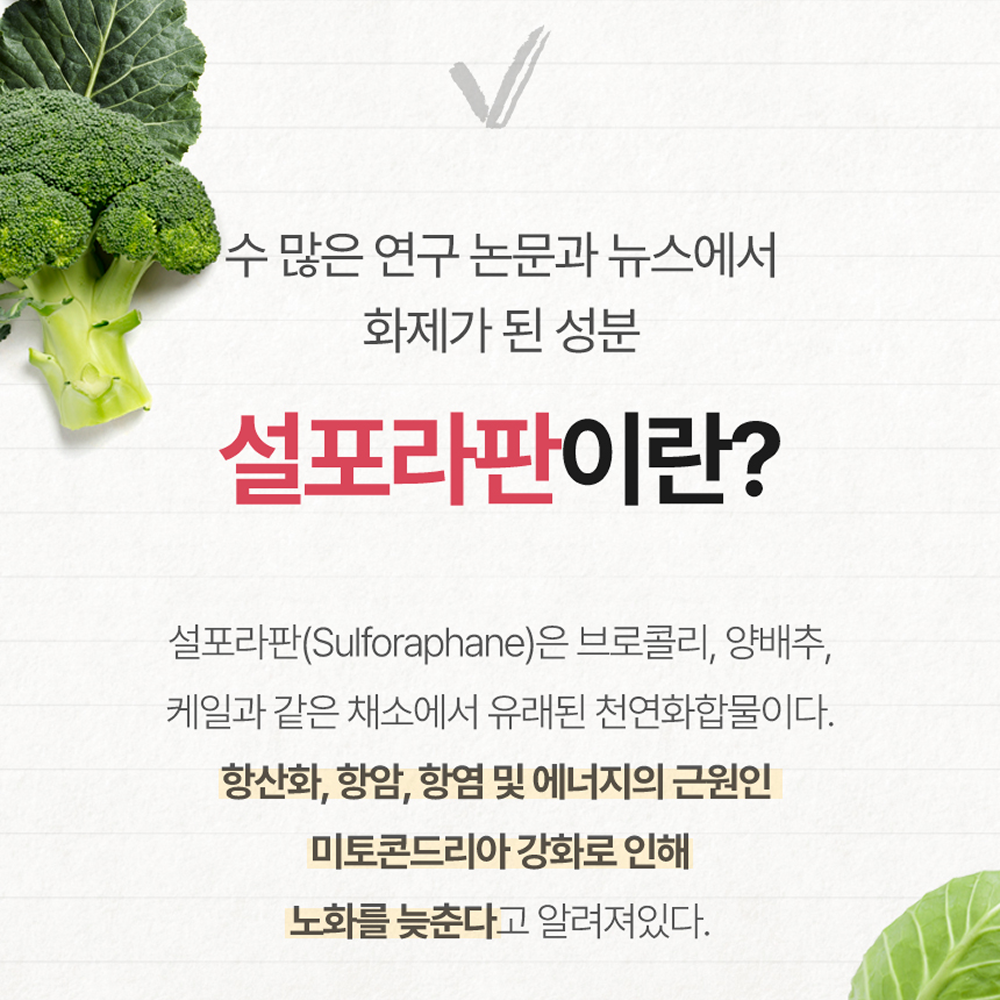 설포라판이란?