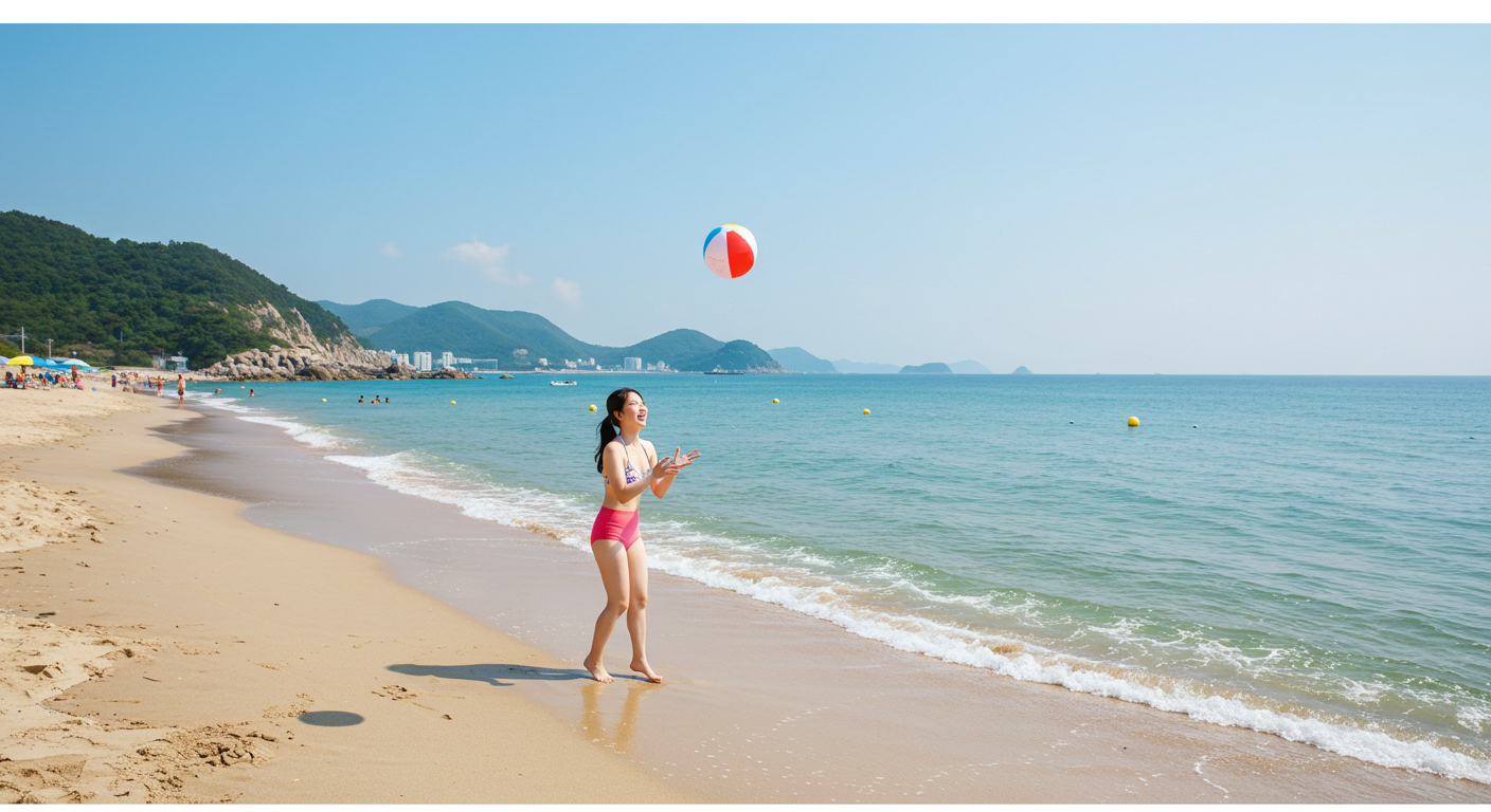 보령 대천해수욕장· 머드축제