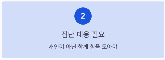 집단대응