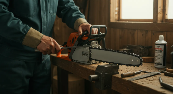 전기톱 사용법과 작동 원리 가이드🪚